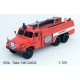 Stavebnice - Tatra 148 CAS32 - hasičská cisterna, TT, Štěpnička 152b