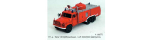 Stavebnice, Tatra 148, ULF 4500/3000, kombinovaný hasičský automobil, oblé blatníky, TT, Štěpnička 171ba