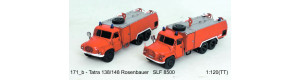 Stavebnice, Tatra 148, SLF 8500 hasičský cisternový automobil , TT, Štěpnička 171bb