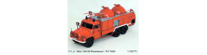 Stavebnice, Tatra 148, PLF 6000 práškový hasičský automobil, TT, Štěpnička 171bd