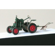 Stavebnice traktoru Svoboda s pluhem,TT, Hauler HTT120057