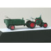 Stavebnice traktoru Svoboda s přívěsným vozíkem, TT, Hauler HTT120067