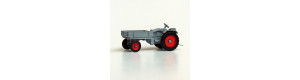 Traktor šedý, FENDT, hotový model, TT, DOPRODEJ, Miniatur MT08