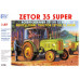 Stavebnice traktoru Zetor 35 Super, H0, SDV 079