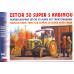 Stavebnice traktoru Zetor 50 Super s kabinou, H0, SDV 385