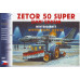 Stavebnice traktoru Zetor 50, H0, SDV 431