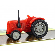 Traktor Famulus, červený s šedými ráfky, TT, Busch 211006803