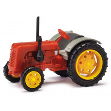 Traktor Famulus, červeno-šedý, TT, Busch 211006811