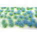 Květinové trsy světle modré, Model Scene 060-06S