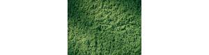 Foliáž z molitanové drti, světle zelená, 150 × 250 mm, Auhagen 76666