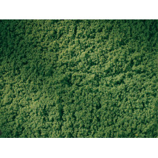 Foliáž z molitanové drti, zelený trávník, 150 × 250 mm, Auhagen 76669