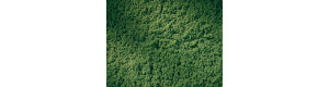 Foliáž z molitanové drti, zelený trávník, 150 × 250 mm, Auhagen 76669
