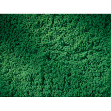 Foliáž z molitanové drti, tmavě zelená, 150 × 250 mm, Auhagen 76670