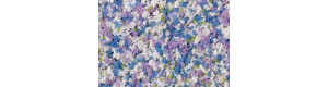 Pěnové vločky, květy chrpy, 150 ml, Auhagen 76936