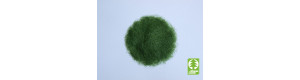 Statická tráva 6,5 mm – zelená 50 g, Model Scene 006-02