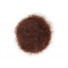 Statická tráva 6,5 mm – hnědá 50 g, Model Scene 006-05