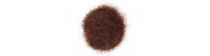 Statická tráva 6,5 mm – hnědá 50 g, Model Scene 006-05
