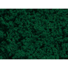 Pěnové vločky, tmavě zelené, jemné, Auhagen 76652