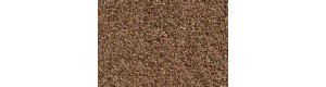 Posypový materiál, tmavě hnědý, 70 g, Auhagen 60825