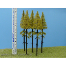 Modřín s kmenem podzimní, výška 150 mm (v reálu 18 m), Model Scene MK154