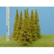 Modřín bez kmene podzimní, výška 150 mm (v reálu 18 m), Model Scene MO154