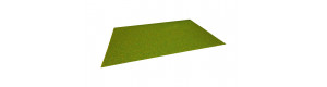 Travní koberec MINI, ,,květinová louka", 45 × 30 cm, 4 kusy, Noch 00008