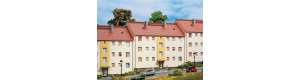 Řadový bytový dům, H0, Auhagen 11402