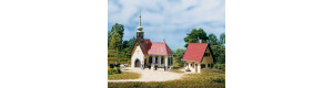 Venkovský kostel s farou, N, Auhagen 14461