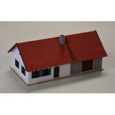 Stavebnice, venkovský dům 1, H0, BuBiModel h060095