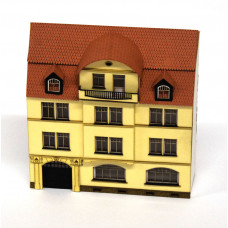 Stavebnice, dům č. 7 v Schillerstraße, poloreliéf, H0, BubiModel h060186