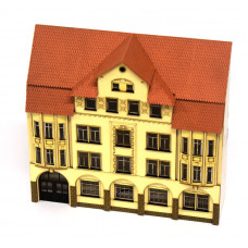 Stavebnice, dům č. 5 v Schillerstraße, poloreliéf, H0, BubiModel h060187