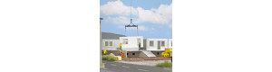 Panelový bytový dům ve výstavbě, TT, Busch 8890
