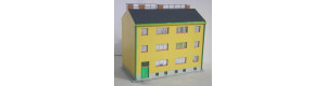 Družstevní bytový dům, TT, bobrovka, KB model 4106BB