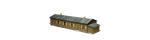 Stavebnice dřevěné chaty pro stanoviště strážných oddílů LO, H0, SDV 6004