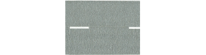 Federální komunikace, šedá, 100x5,8 cm, Noch 60470