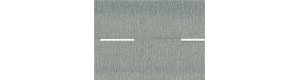 Dálnice, šedá, 100x7,4 cm, Noch 60490