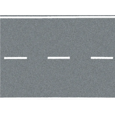 Venkovská silnice, 100x6,6 cm, šedá, Noch 60709