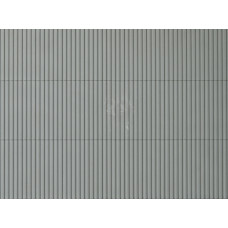 Dekorativní deska, trapézový plech, šedý, H0/TT, Auhagen 52433