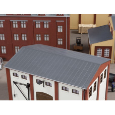Plechová střecha, 2 kusy, H0, Auhagen 80305