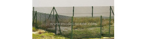Brány a branky k plotu, leptané, výška v reálu 2 m, TT, Model Scene 41131