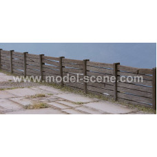 Betonový plot nepravidelný, TT, Model Scene 41801