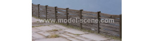 Betonový plot nepravidelný, TT, Model Scene 41801