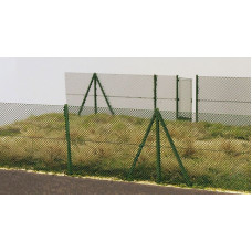 Drátěný plot 2metrový 1:87, H0, Model Scene 48130