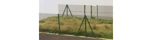 Drátěný plot 2metrový 1:87, H0, Model Scene 48130