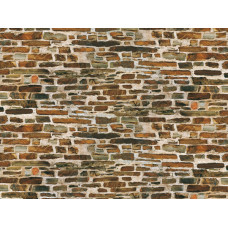 Zeď z vápence, 5 kusů, H0/TT, Auhagen 50115