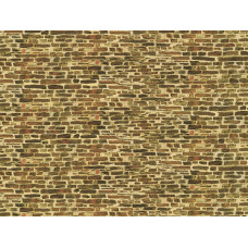 Zeď z vápence, malá, 5 kusů, H0/TT, Auhagen 50116