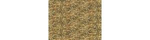 Zeď z vápence, malá, 1 kus, H0/TT, Auhagen 50516