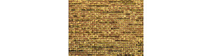 Zeď pravidelná, 1 kus, H0/TT, Auhagen 50501