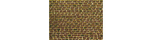Zeď nepravidelná, 1 kus, H0/TT, Auhagen 50502