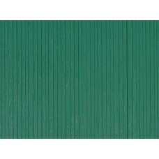 Prkenná stěna, zelená, 2 kusy, H0/TT, Auhagen 52219